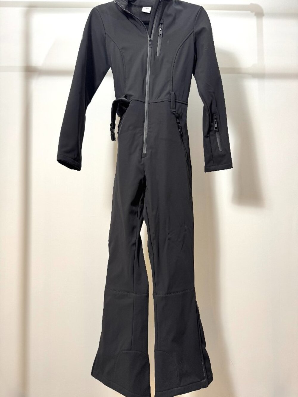 ZARA Black Ski Suit Jumpsuit